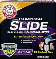 Arm & Hammer Slide Easy Clean-Up Multi-Cat Clumping Cat Litter 14 lb