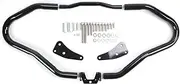 XTevu Engine Guard, Crash Bar Frame Protector Compatible with R18 2020‑2022, Motorcycle Anti Collision Replacement (Black)