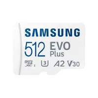 在飛比找Yahoo!奇摩拍賣優惠-Samsung/三星512G TF存儲卡EVO Plus U