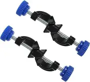 TOKIDNY 2pcs Heavy Duty Laboratory Clamp Grip Cross Clip for Lab Stand Fixture for Research and Home Use Essential Equipment for Secure Connections