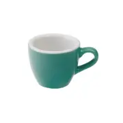 Loveramics C08849BTE 80 ml Egg Style Espresso Cup Teal