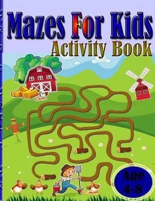 Maze for kids: Creative maze puzzle for kids by Ramazan Yildirim Paperback Book