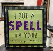 Stampin Up Echo Park Halloween Mini Album.