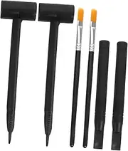 GARIOUANS 2 Sets Excavation Tool Kit DIY Digging Kit for Gemstones Fun Archaeological Digging Birthday and
