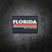 Florida: we are weird PVC Morale Patch