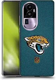 Head Case Designs Officially Licensed NFL Football Jacksonville Jaguars Logo Soft Gel Case Compatible with Oppo Reno10 Pro+