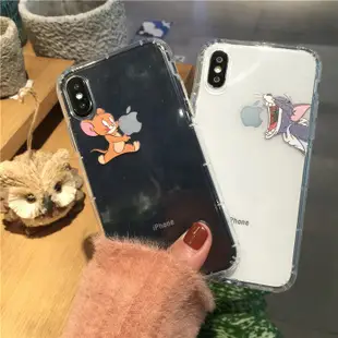 湯姆貓與傑利鼠 Tom and Jerry iphone6/7/8、6/7/8plus/X、XS、iphone11防摔殼