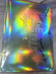 Hayes BeemaXing autographed album