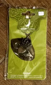 New Wild Goose Bronze Celtic Claddagh Hanging Ornament Charm Ireland