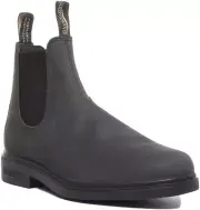 Blundstone 1308 Leather Chelsea Womens Boot In Rustic Black UK 3 - 8