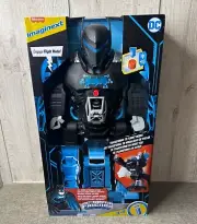 Imaginext DC Super Friends Bat-Tech Batbot 2-In-1 Transforming Robot & Playset