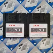 TR-808 & 909 Sounds for Akai S20/REMIX 88 Drum Kit Sample Pack Floppy Disk