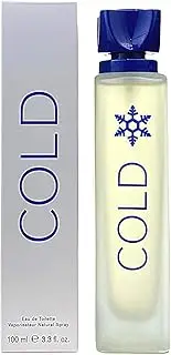 United Colors Of Benetton United Colors of Benetton Cold EDT Unisex 3.3 oz/ 100 ml - SPR, 98 ml