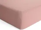 Natemia Full Size Fitted Sheet Set - Organic Cotton Jersey - 54 x 75 Inches Shee