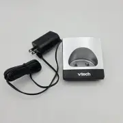 VTECH VS113 SILVER BLACK DECT 6.0 PHONE HANDSET CHARGING BASE FOR VS113-5 Cord