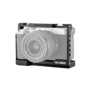 Sony Alpha 7C Video Camera Cage Stabilizer - Black