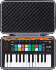 Hard Travel Case for Novation Launchkey Mini MK3 / Flkey Mini 25-Key MIDI Keyboa