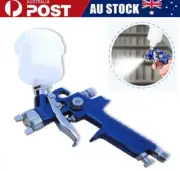 Mini Gravity HVLP Air Spray Gun Car Detail Touch Up Paint Sprayer 0.8 mm Nozzle