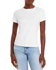 Theory Organic-Cotton Tiny Tee