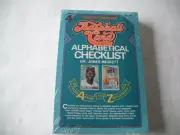 the sport americana team baseball card ALPHABETICAL CHECKLIST #4 JAMES BECKETT