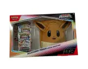 Scarlet & Violet Prismatic Evolutions Accessory Pouch Special Collection Eevee