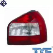 COMBINATION REARLIGHT 11-0464-01-2 FOR AUDI A3/S3 AEH/APF/AKL/AVU/BFQ 1.6L 4cyl