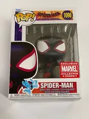 Spider-Man Funko POP! Marvel Collectors Corps Exclusive 1090 Miles Morales