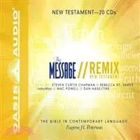 在飛比找三民網路書店優惠-The Message Remix Bible ─ New 