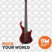 Ibanez EHB1505SWL Headless Bass Guitar 5-String Stained Wine Red Low Gloss w bag
