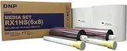 DNP Print Media for DS-RX1HS High Speed Dye Sub Printer - 6x8" 350 Prints Per Roll; 2 Rolls Per Case (700 Total Prints)