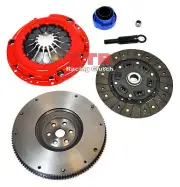 XTR STAGE 1 CLUTCH KIT & HD FLYWHEEL for 1995-2001 MAZDA B2300 B2500 2.3L 2.5L