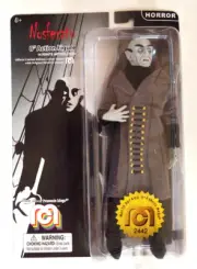 Mego Nosferatu 2442 Count Orlok Horror Movie Figure Vampire Limited Edition Gift