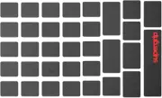 Pulsar Gaming Gears SUPERGRIP Pre-Cut Keyboard Griptape Pre-Laminated Sweat Abso