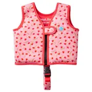 Go Splash Swim Vest Strawberry Field