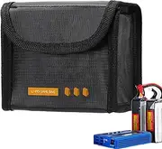 Lithium Battery Bag - Protective Holder for Lithium Safety - High Temperature Fireproof Battery Guard for Drone Accessories