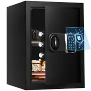 Fireproof Waterproof Safe Box for Home Documents, 3.0 Cu Ft Digital Security ...