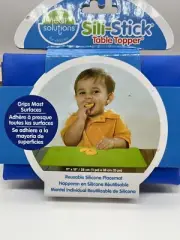 Table SILICONE MAT Baby/toddler/child BLUE Table topper NoMESS REUSABLE/portable