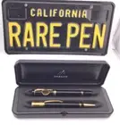 PARKER DUOFOLD International Jet Black Fountain Pen & Ballpoint 18K M NEW 1990