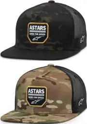 Alpinestars Covert Trucker Snapback Hat Mens