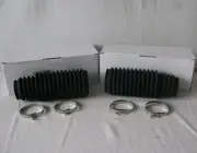 BMW E39 6 cylinder steering rack boots - 2 boots with clips new in box unbranded