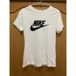 【全新】NIKE 女生T-SHIRT 白色M號