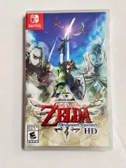 The Legend of Zelda: Skyward Sword HD - Nintendo Switch 1 & 2 Game BRAND NEW!