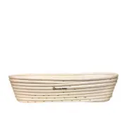 Brunswick Bakers Oval Proving Basket 35cm