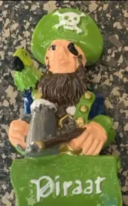 NIB Piraat Three Hop Ale Tap Handle - 10.25 Inches