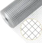 1/4Inch 12Inch（H）X10Ft（L）23 Gauge Mental Mesh Roll Hardware Cloth Chicken Fnece