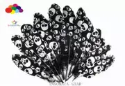 pretty Premium 100pcs 20-25cm/8-10in black Pheasant Beautiful Feather cp80