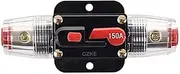 BANDKIT DC12V 24V Cars Power Battery Charger Circuit Breaker in-Line with Manual Reset Switches Automobile 100A