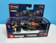 Burago 1/43 Scale RBI9 Oracle Red Bull Racing #1 Max Verstappen