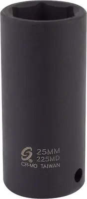 Sunex 225MD Sunex 225MD 1/2-Inch Drive 25Mm Deep Impact Socket