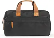 JSEIAJB EVA Turntables Protective Case Dustproof Travel Carrying Storage Bags with PU Handle